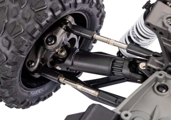 TRX67376-4 RUSTLER 4X4 VXL HD 1/10 STADIUM-TRUCK RTR BRUSHLESS